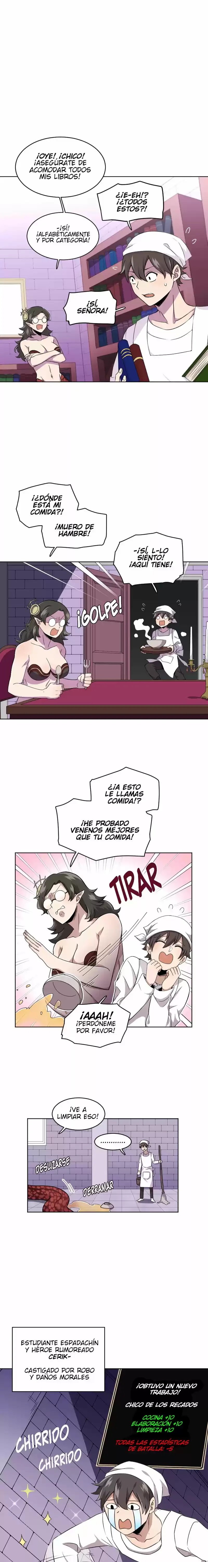 Mage & Demon Queen Capítulo 100 - Page 1