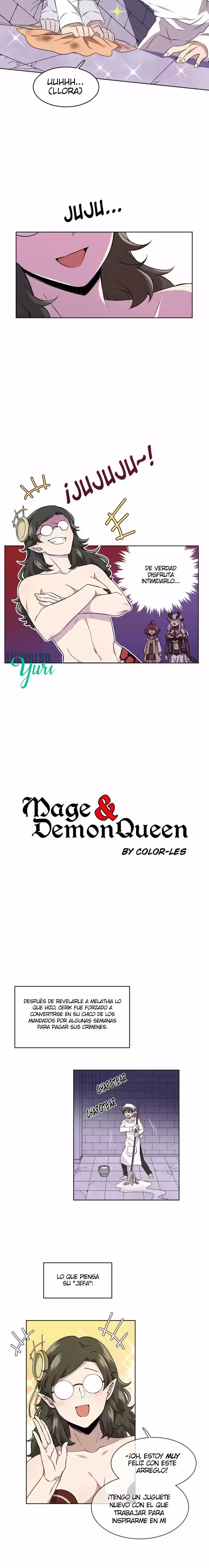 Mage & Demon Queen Capítulo 100 - Page 2