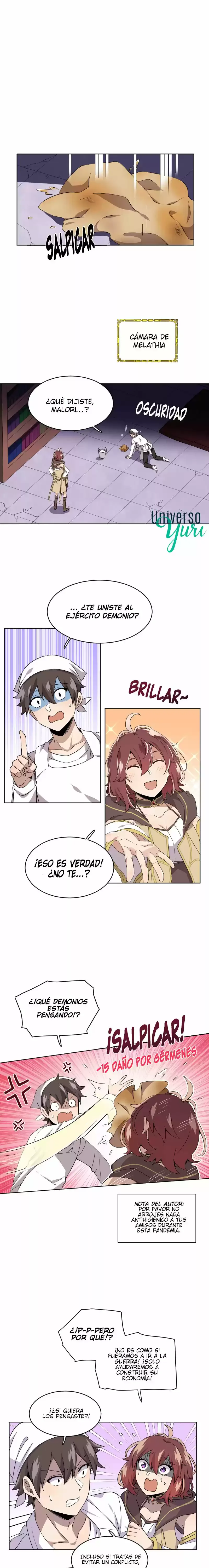 Mage & Demon Queen Capítulo 100 - Page 5