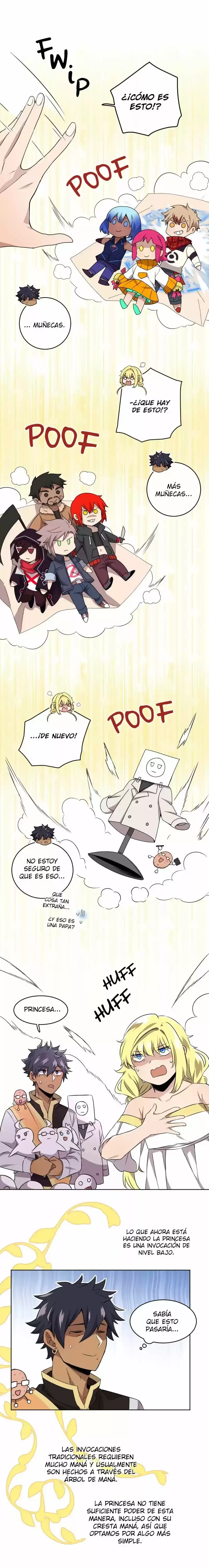 Mage & Demon Queen Capítulo 101 - Page 8
