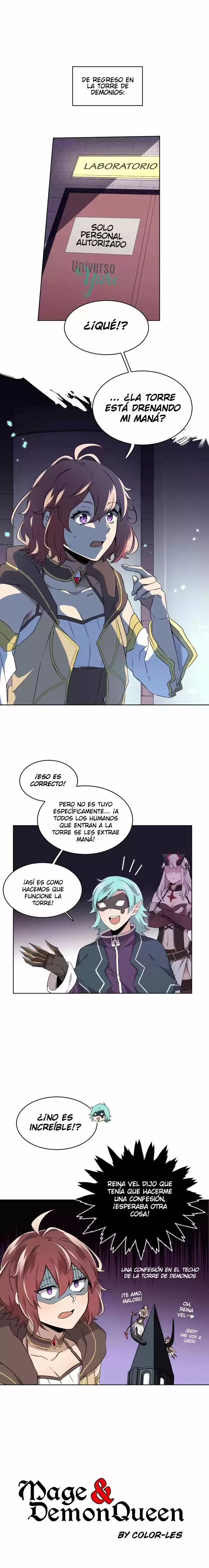 Mage & Demon Queen Capítulo 102 - Page 1