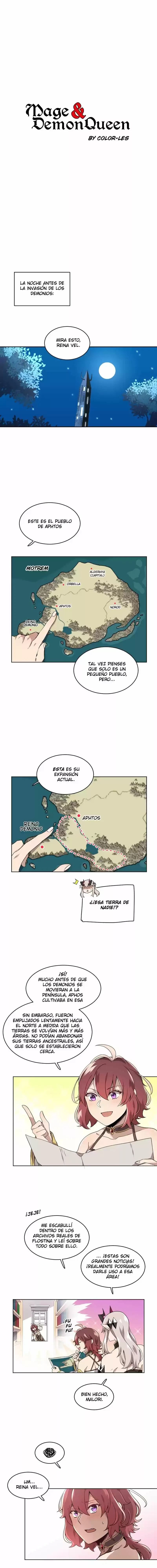 Mage & Demon Queen Capítulo 105 - Page 1