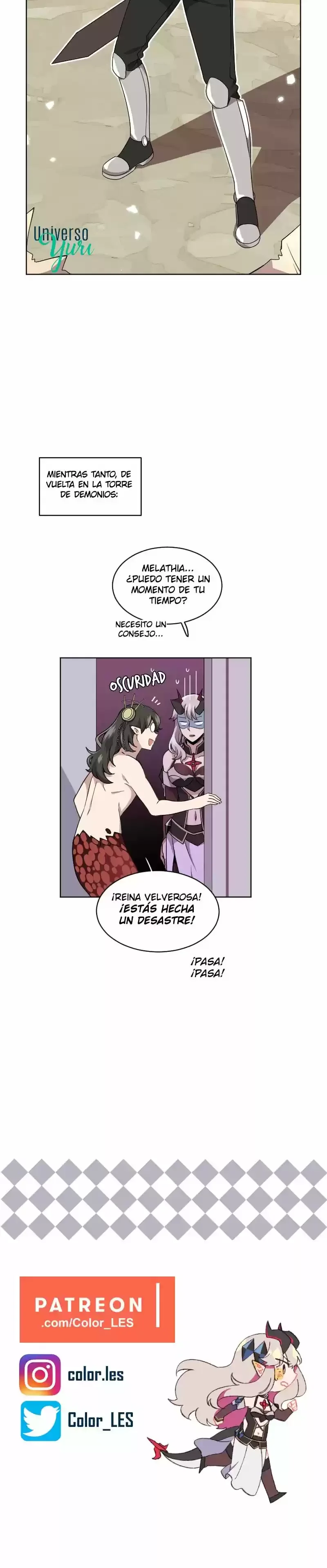 Mage & Demon Queen Capítulo 105 - Page 8