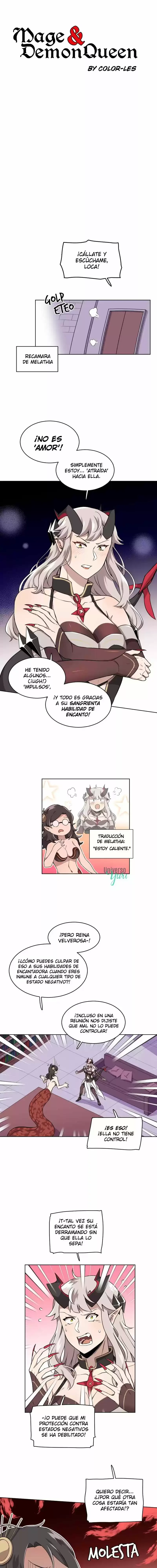 Mage & Demon Queen Capítulo 107 - Page 2