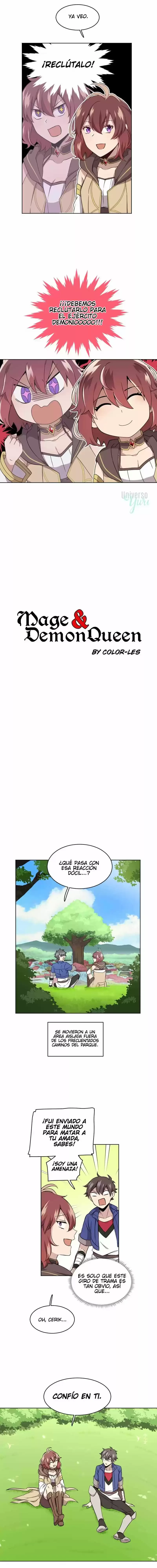 Mage & Demon Queen Capítulo 113 - Page 3