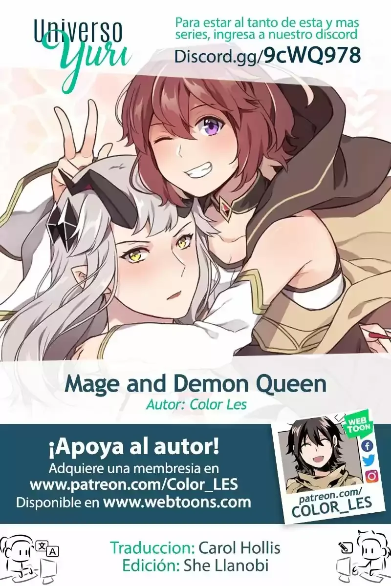 Mage & Demon Queen Capítulo 116 - Page 13