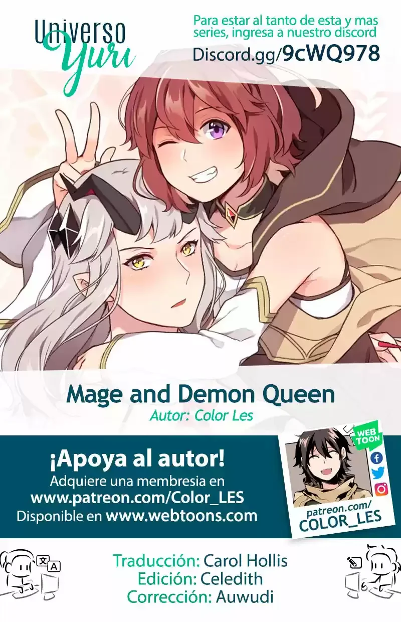 Mage & Demon Queen Capítulo 120 - Page 1