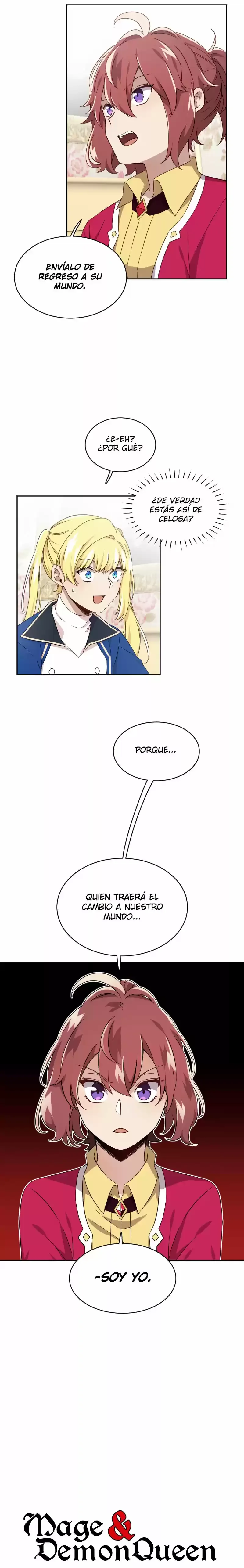 Mage & Demon Queen Capítulo 120 - Page 3