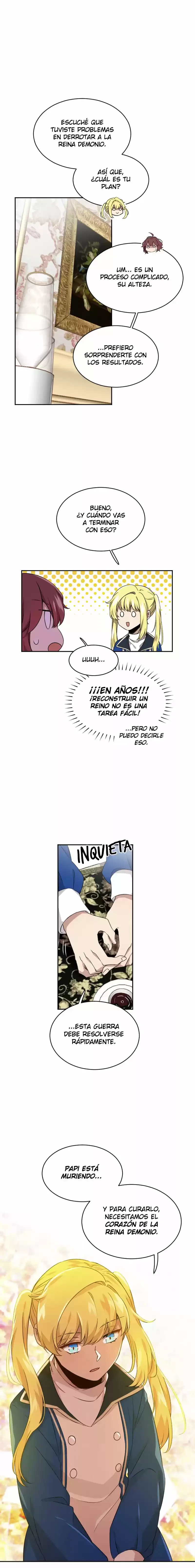 Mage & Demon Queen Capítulo 120 - Page 5