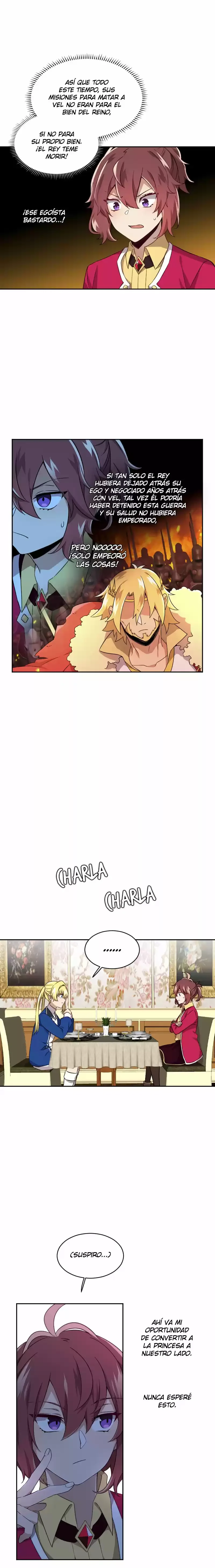 Mage & Demon Queen Capítulo 120 - Page 8