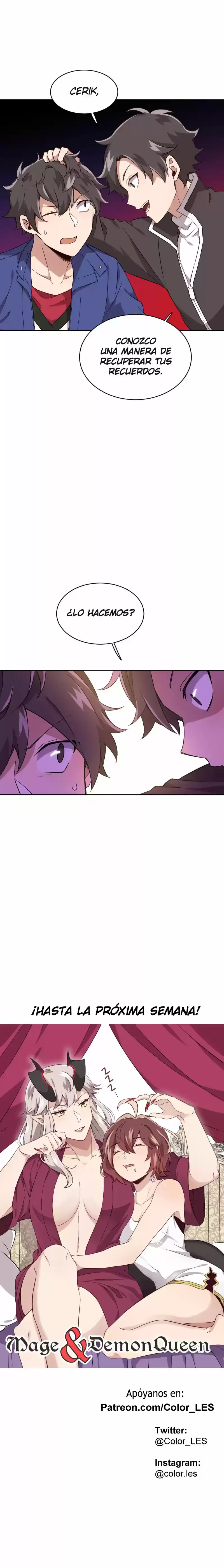 Mage & Demon Queen Capítulo 121 - Page 18