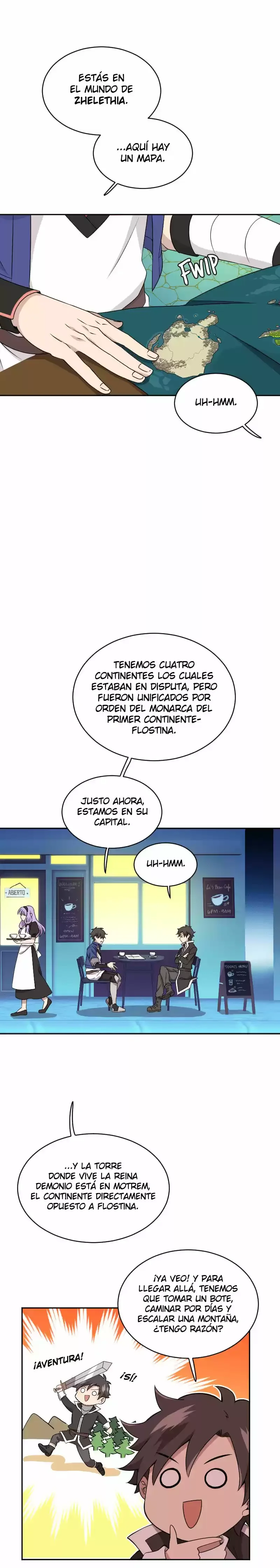 Mage & Demon Queen Capítulo 121 - Page 4