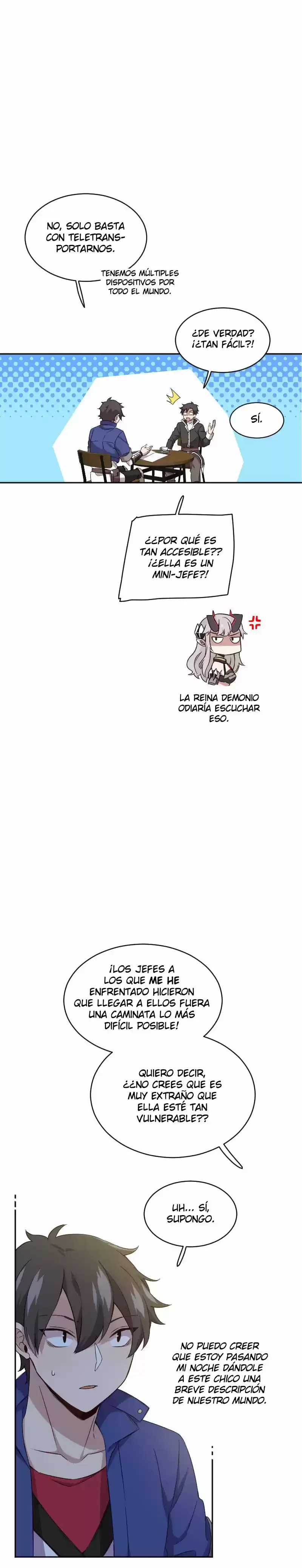 Mage & Demon Queen Capítulo 121 - Page 5