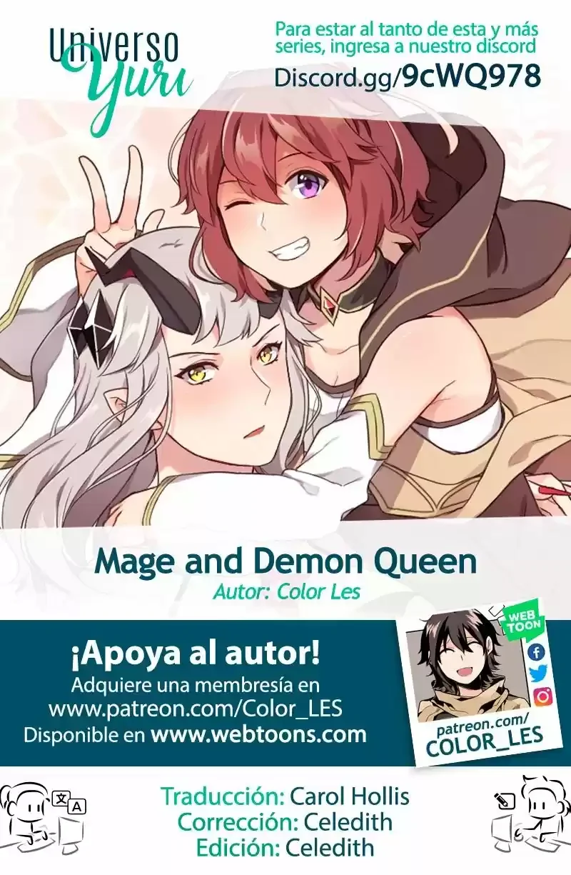 Mage & Demon Queen Capítulo 122 - Page 1