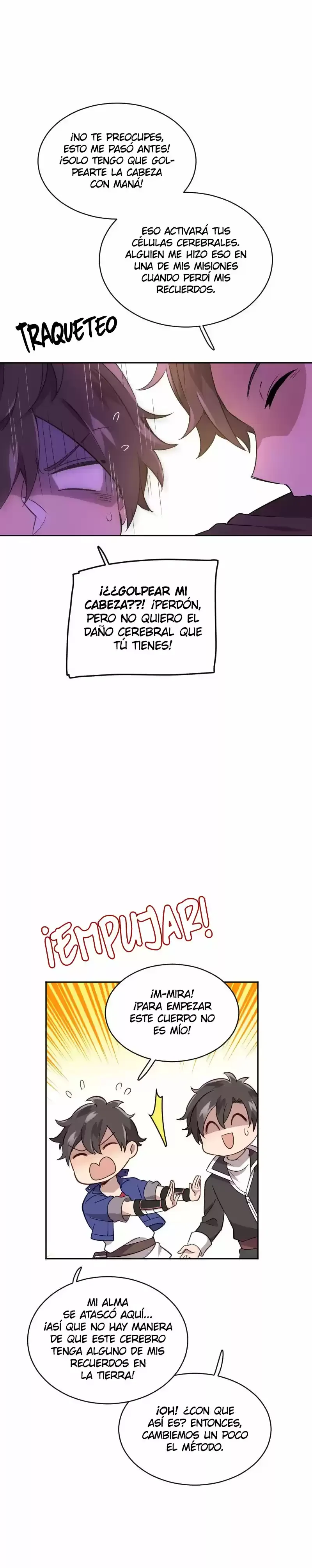 Mage & Demon Queen Capítulo 122 - Page 3