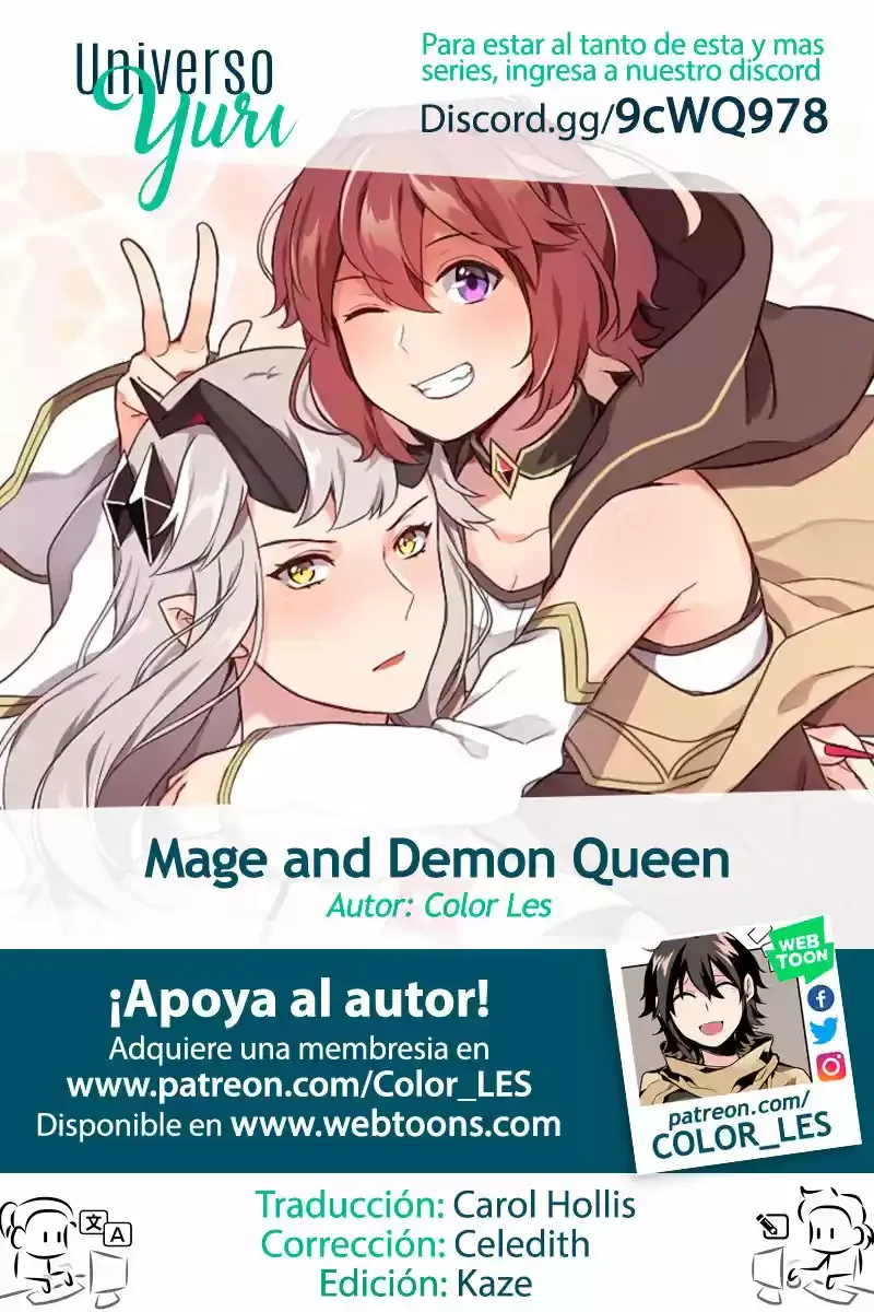 Mage & Demon Queen Capítulo 124 - Page 1