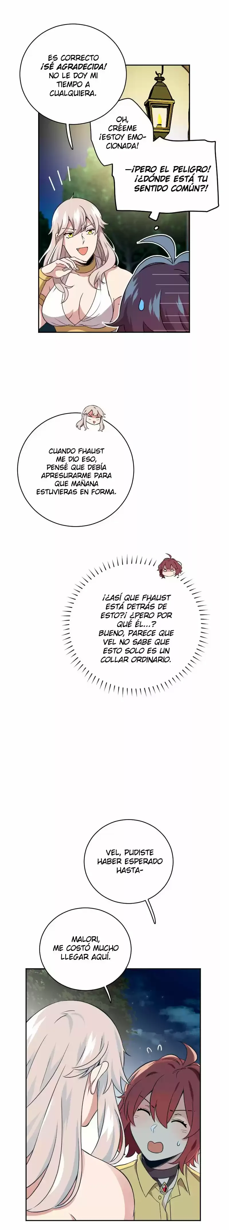 Mage & Demon Queen Capítulo 124 - Page 5