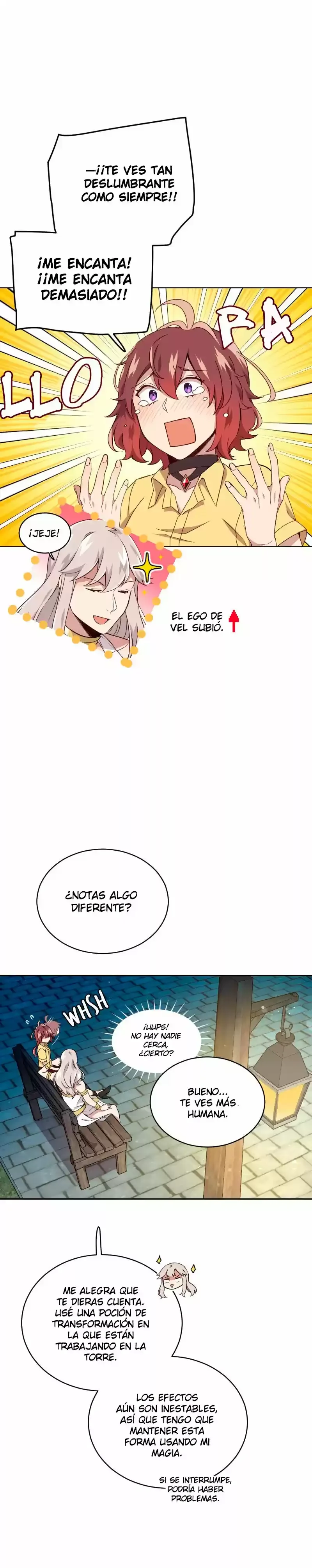 Mage & Demon Queen Capítulo 124 - Page 7