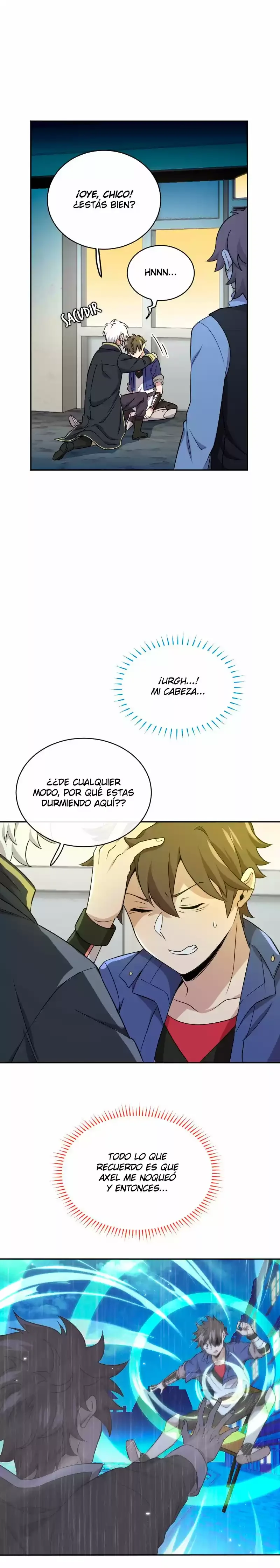 Mage & Demon Queen Capítulo 126 - Page 1