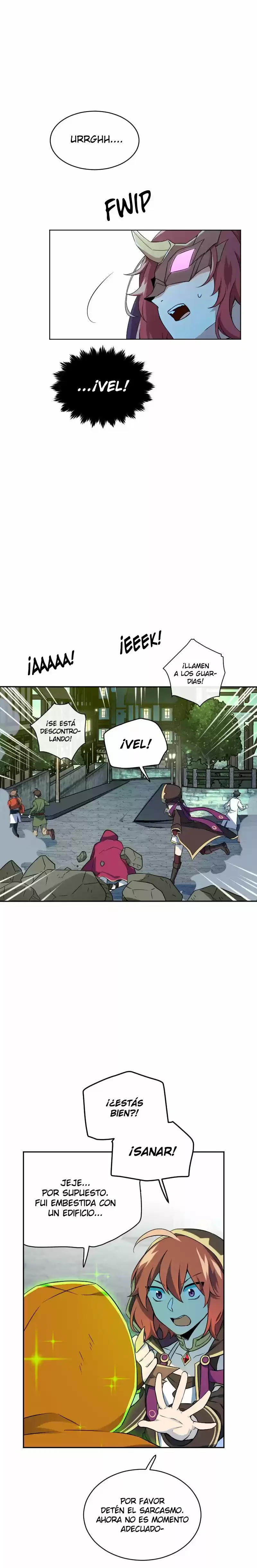 Mage & Demon Queen Capítulo 126 - Page 12