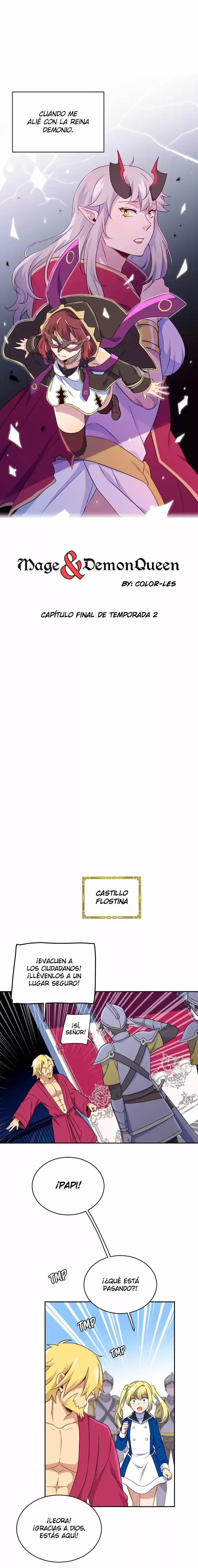 Mage & Demon Queen Capítulo 127 - Page 4
