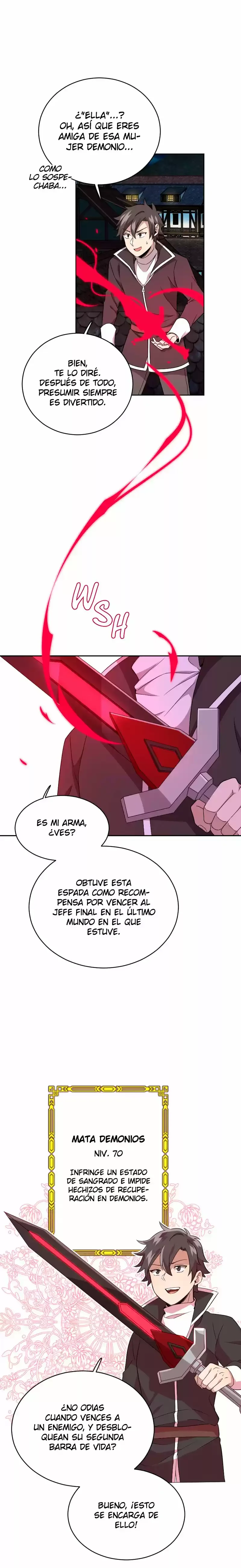 Mage & Demon Queen Capítulo 127 - Page 8