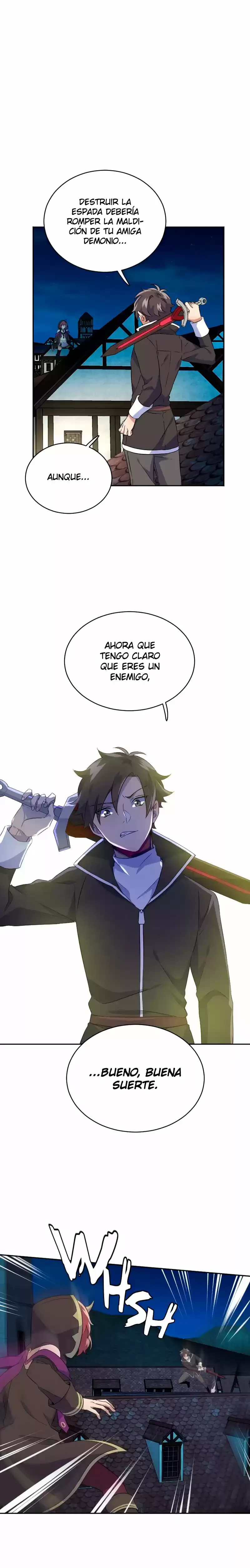 Mage & Demon Queen Capítulo 127 - Page 9
