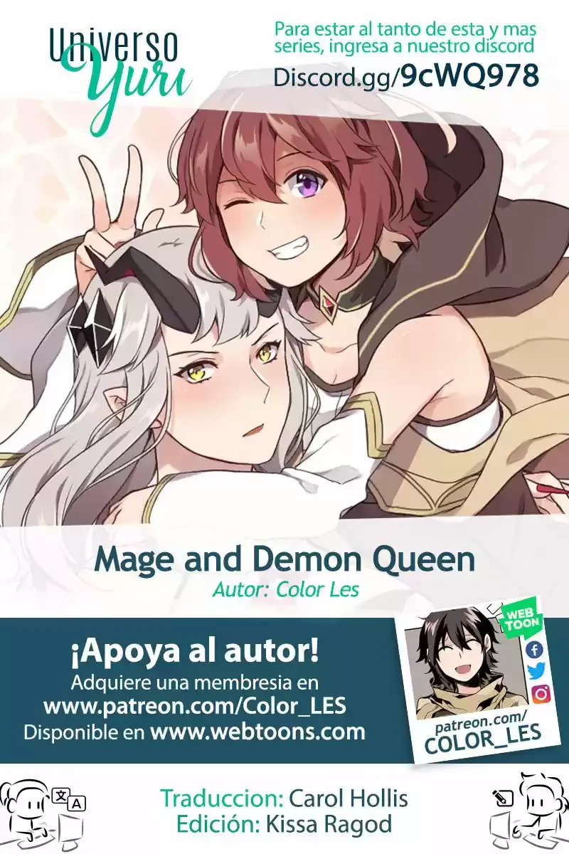 Mage & Demon Queen Capítulo 128 - Page 1