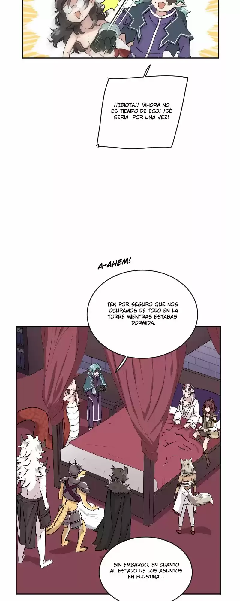 Mage & Demon Queen Capítulo 129 - Page 62