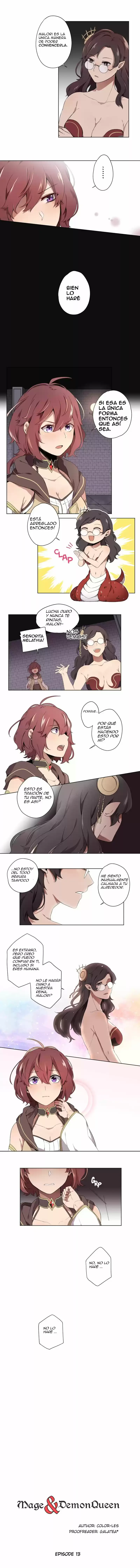 Mage & Demon Queen Capítulo 13 - Page 3