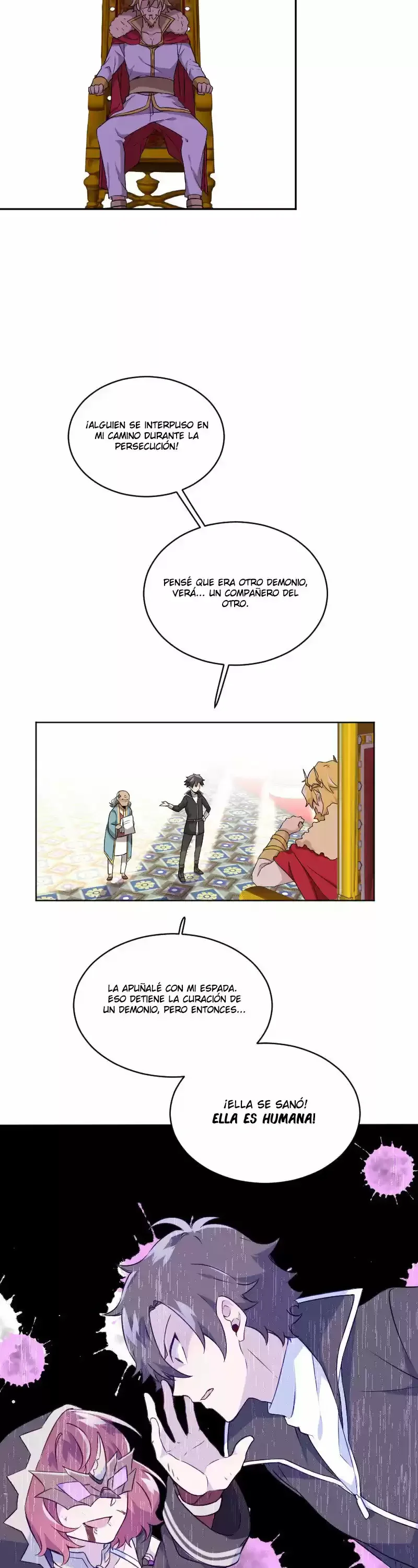 Mage & Demon Queen Capítulo 130 - Page 19