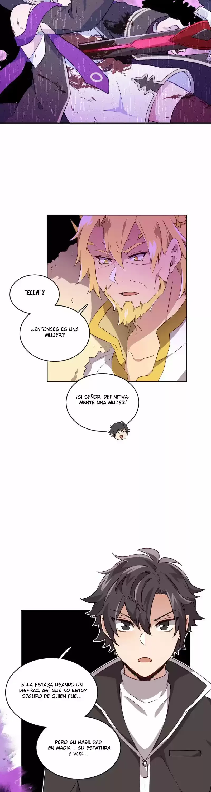 Mage & Demon Queen Capítulo 130 - Page 20
