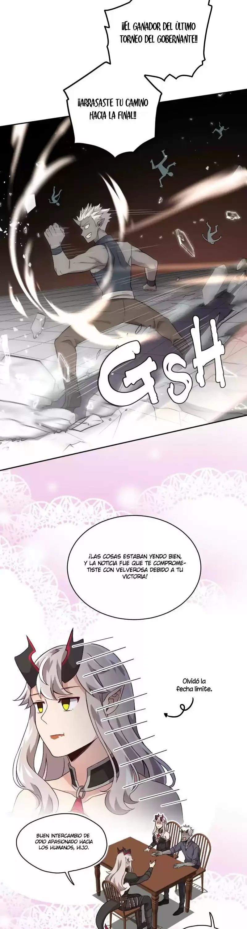 Mage & Demon Queen Capítulo 131 - Page 3