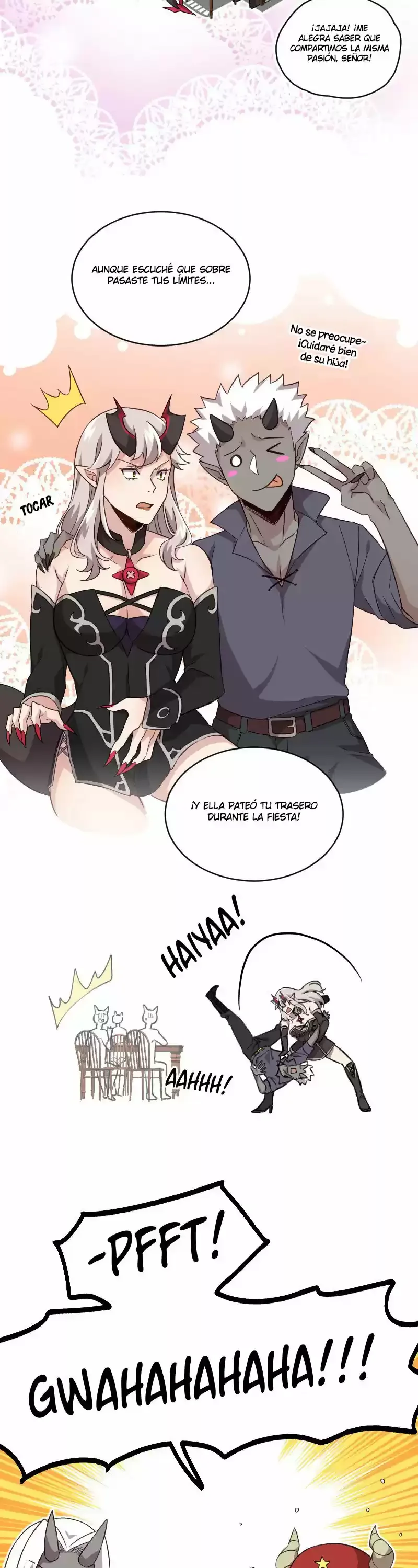 Mage & Demon Queen Capítulo 131 - Page 4