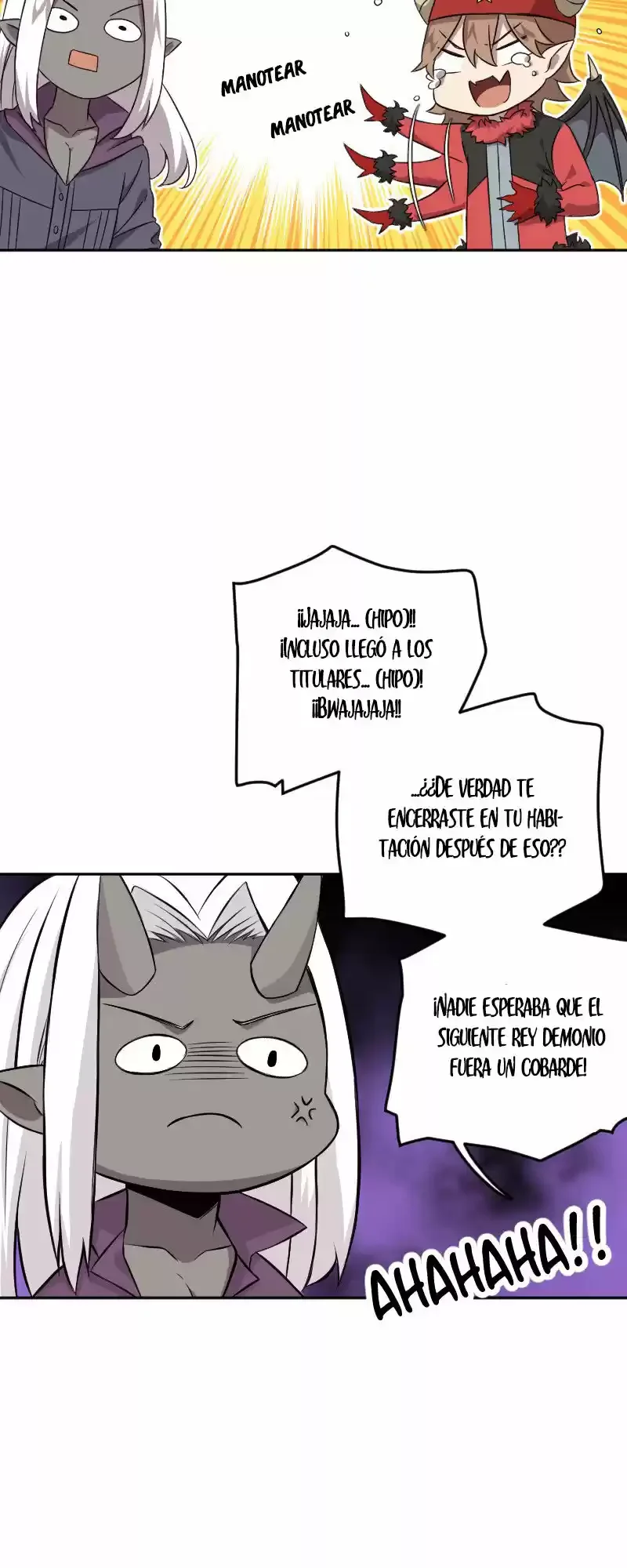 Mage & Demon Queen Capítulo 131 - Page 5