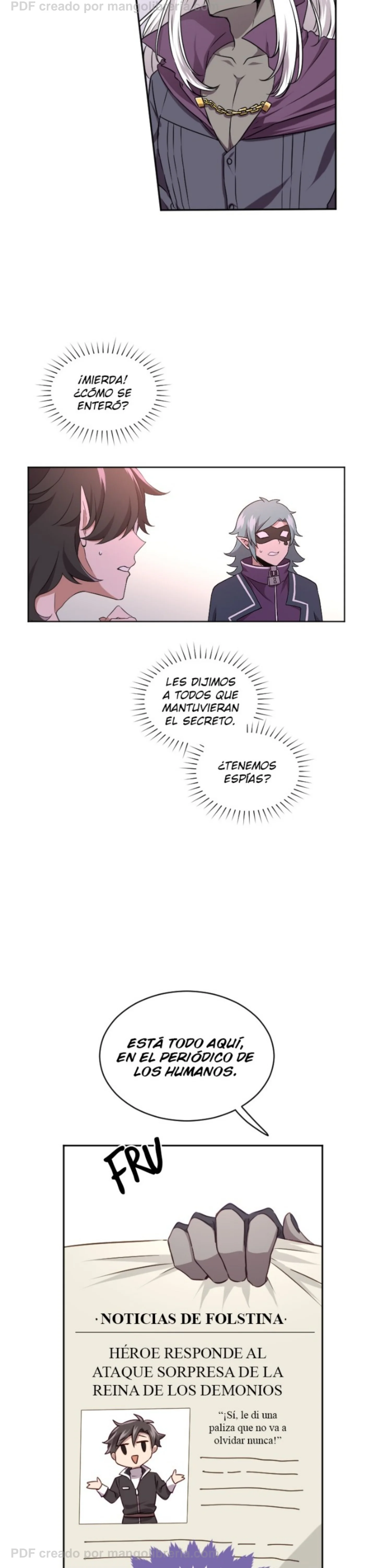 Mage & Demon Queen Capítulo 132 - Page 12