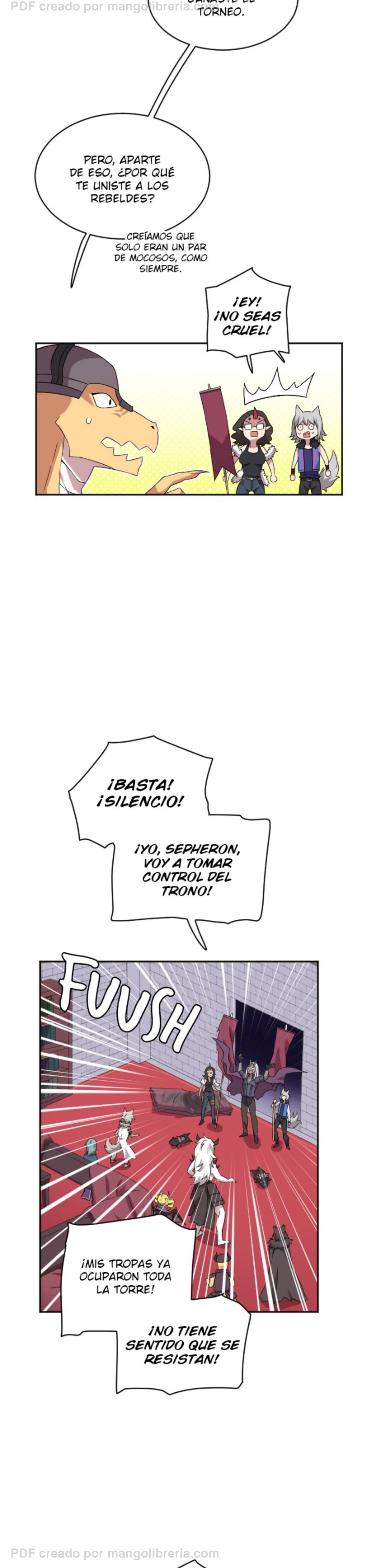 Mage & Demon Queen Capítulo 132 - Page 14