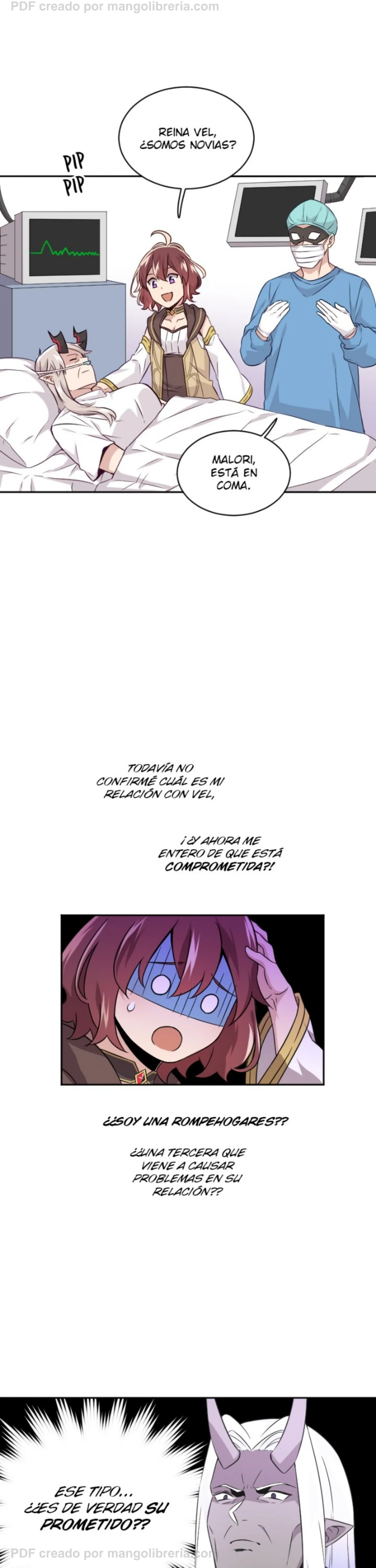 Mage & Demon Queen Capítulo 132 - Page 2