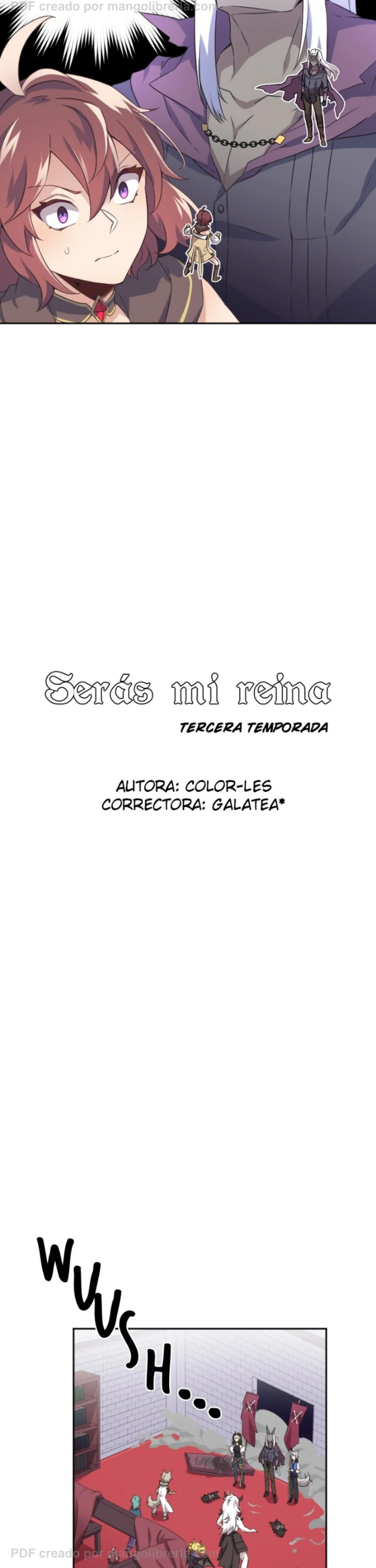 Mage & Demon Queen Capítulo 132 - Page 3