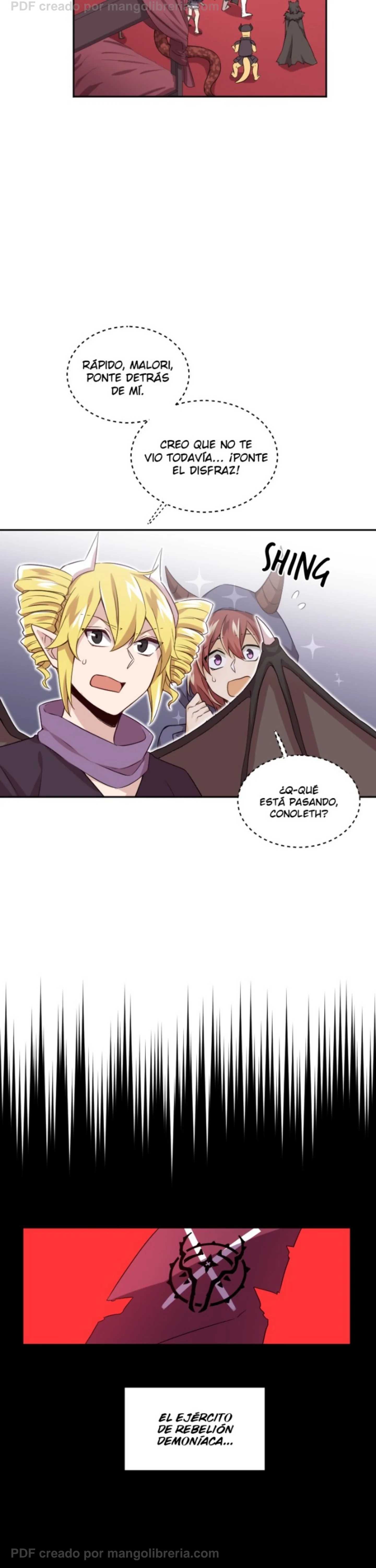Mage & Demon Queen Capítulo 132 - Page 4