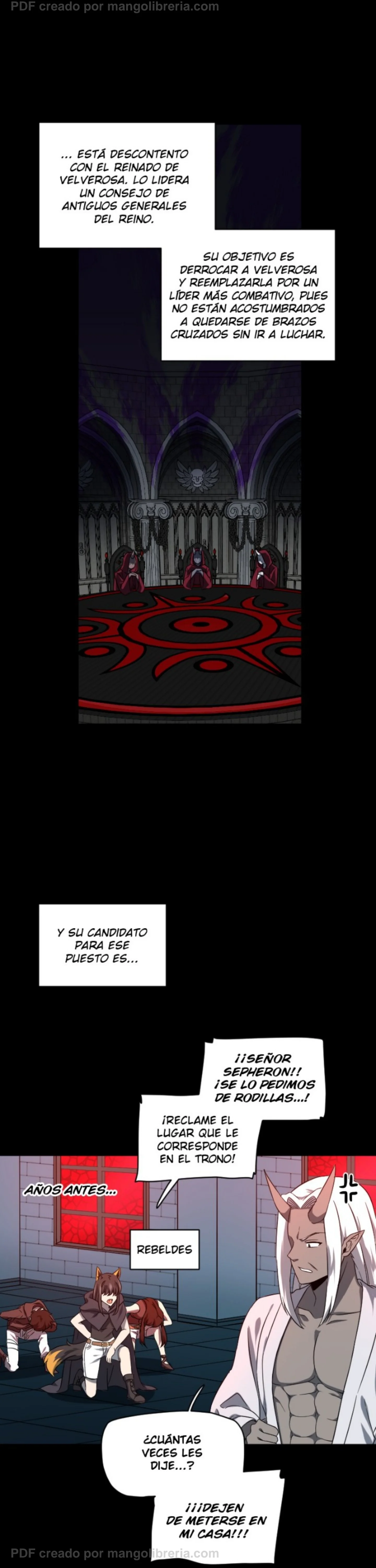Mage & Demon Queen Capítulo 132 - Page 5