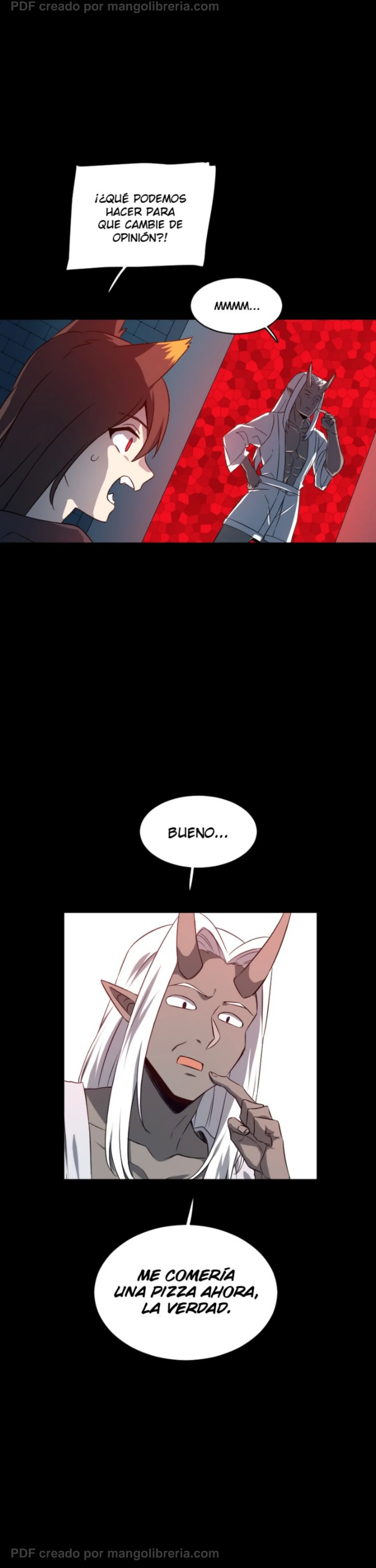 Mage & Demon Queen Capítulo 132 - Page 6