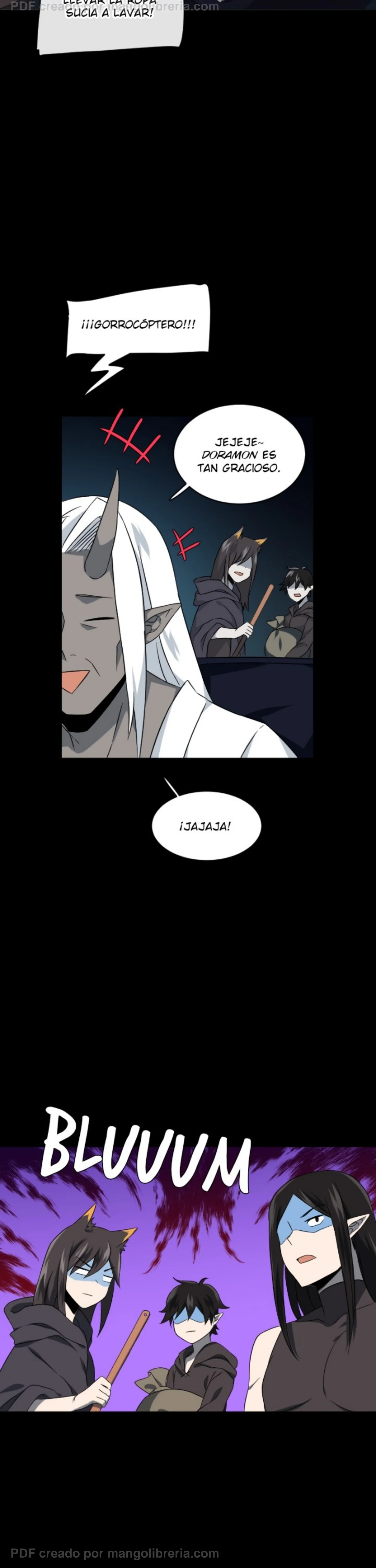 Mage & Demon Queen Capítulo 132 - Page 8