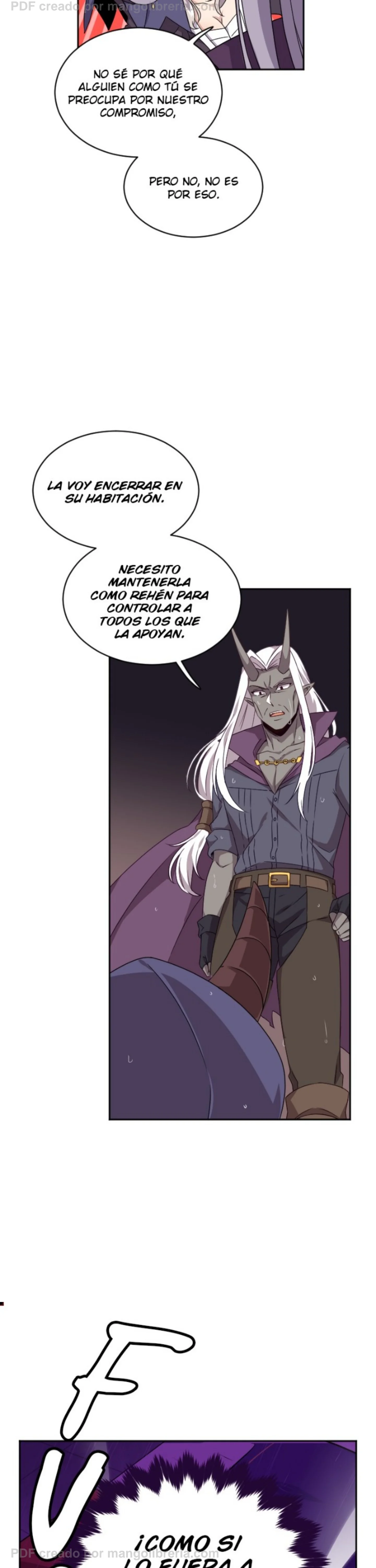 Mage & Demon Queen Capítulo 133 - Page 23