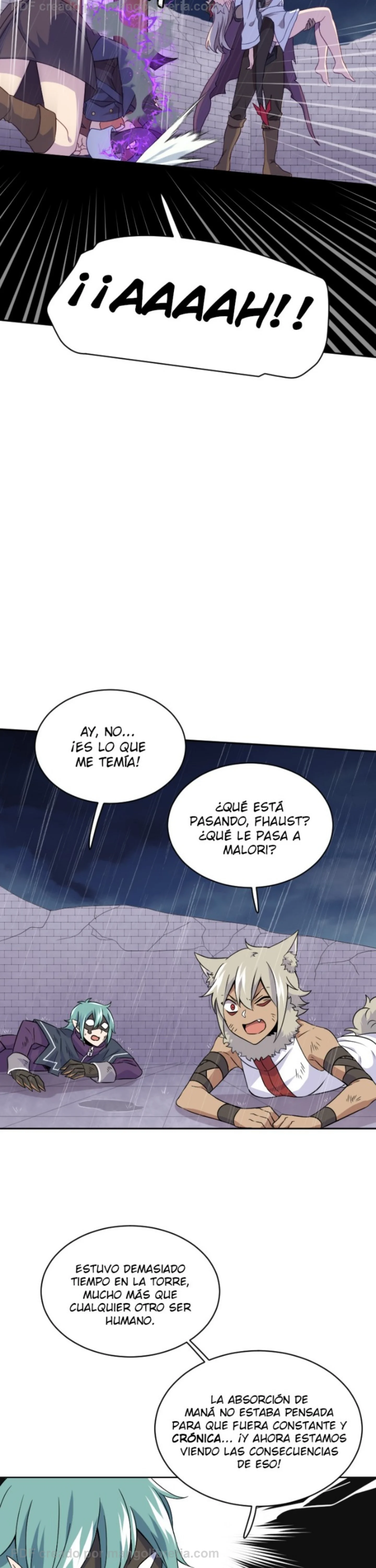 Mage & Demon Queen Capítulo 134 - Page 14