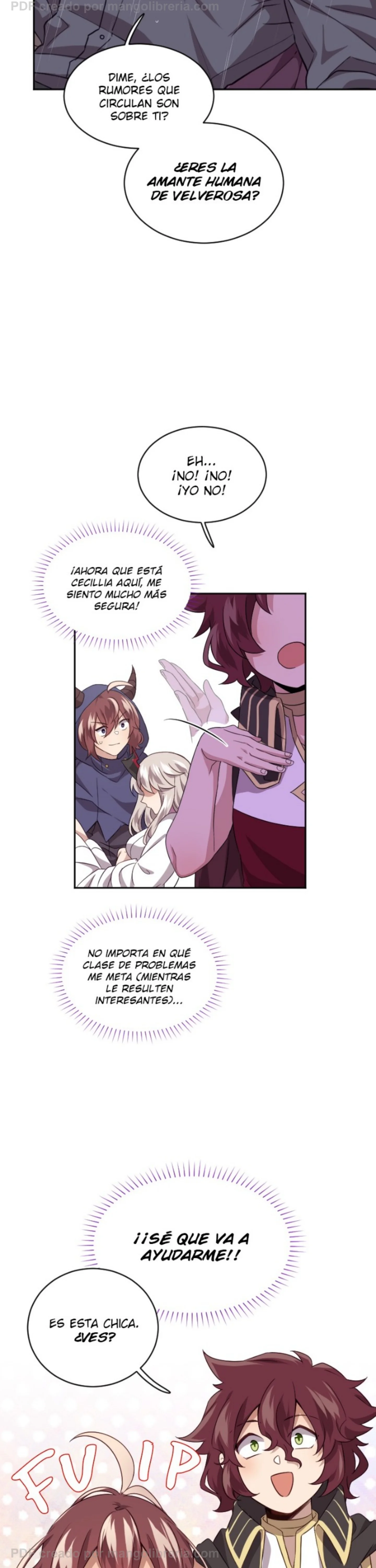 Mage & Demon Queen Capítulo 135 - Page 21