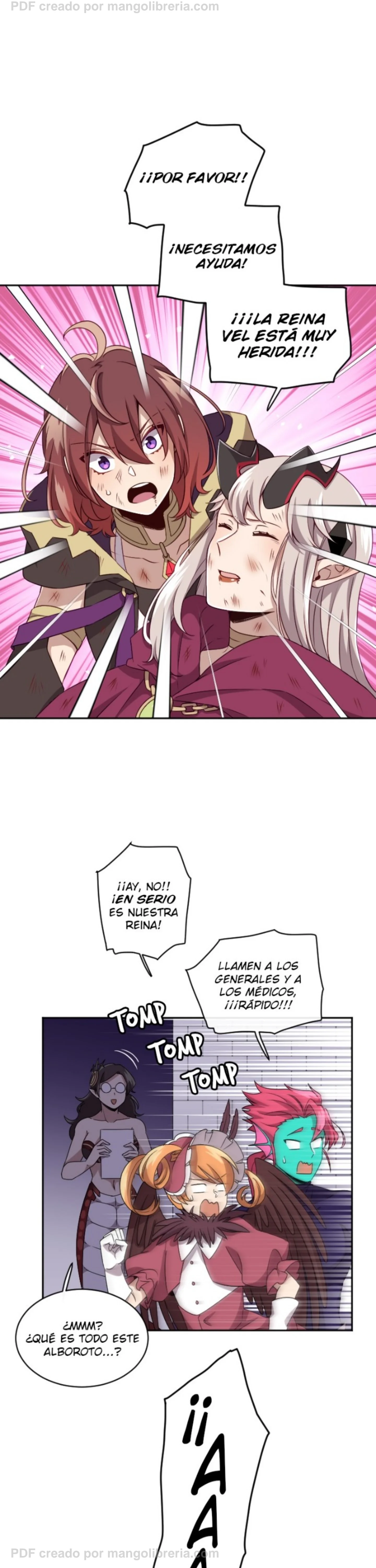 Mage & Demon Queen Capítulo 135 - Page 3