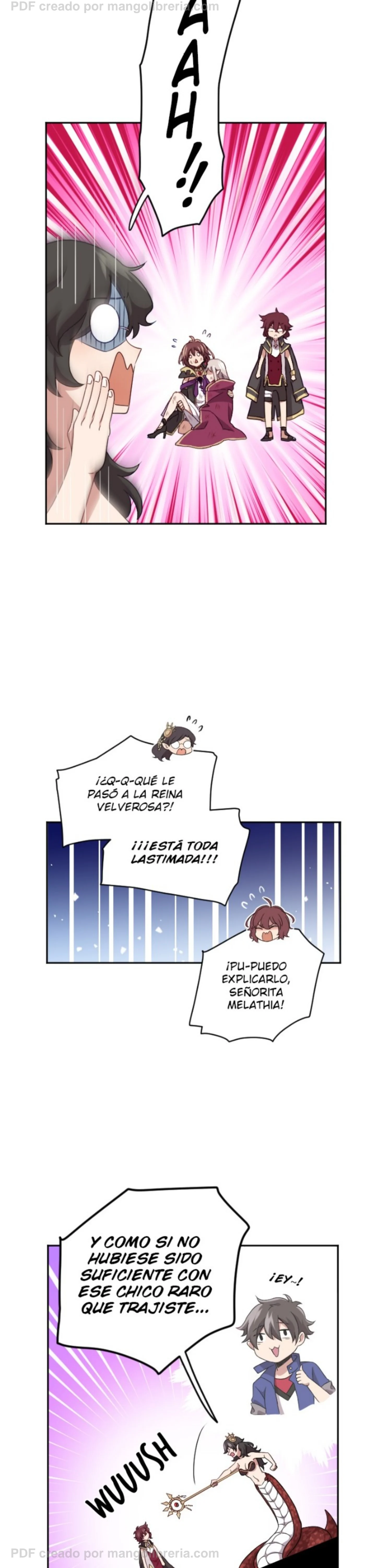 Mage & Demon Queen Capítulo 135 - Page 4