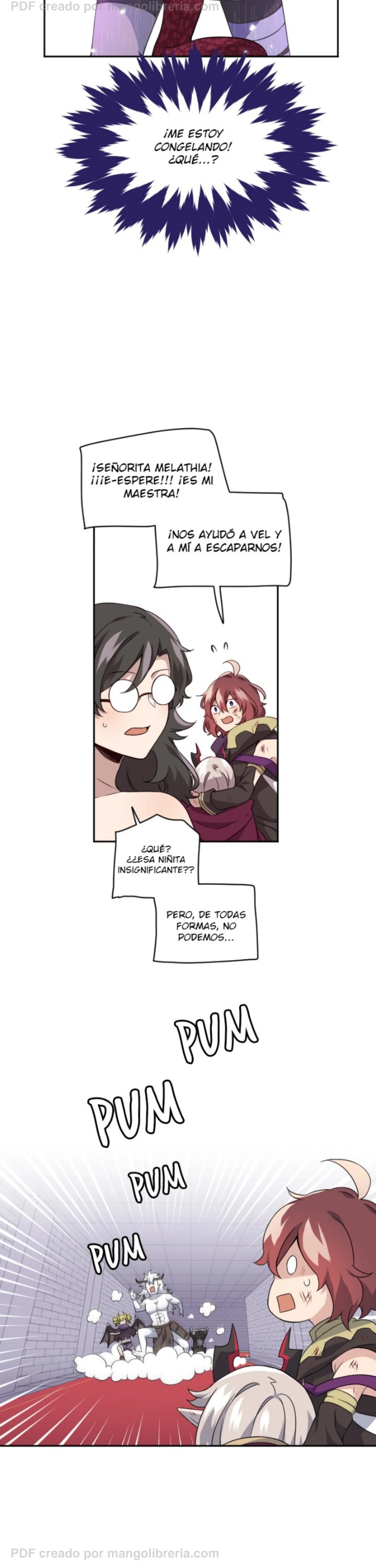 Mage & Demon Queen Capítulo 135 - Page 7