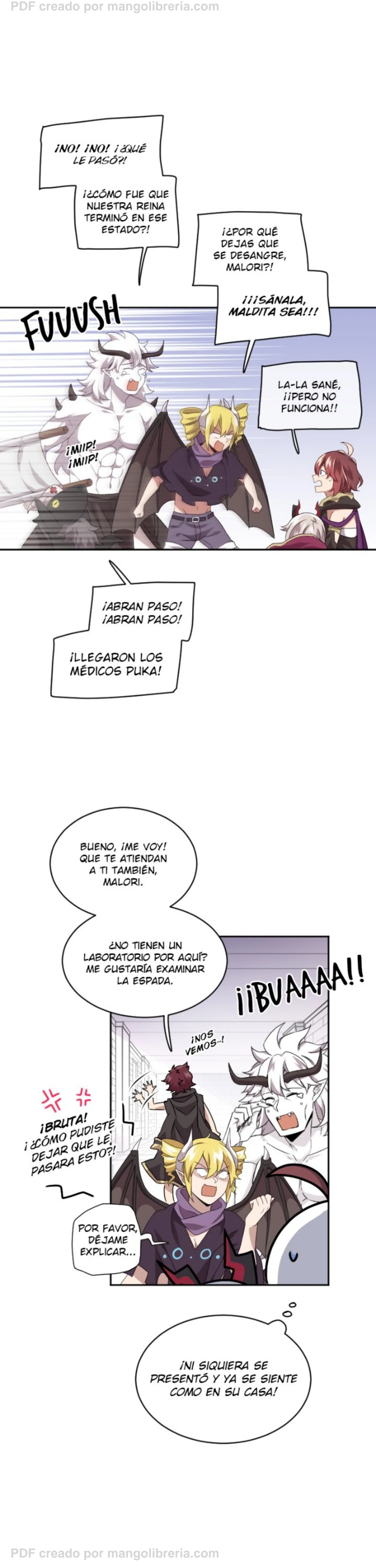 Mage & Demon Queen Capítulo 135 - Page 8